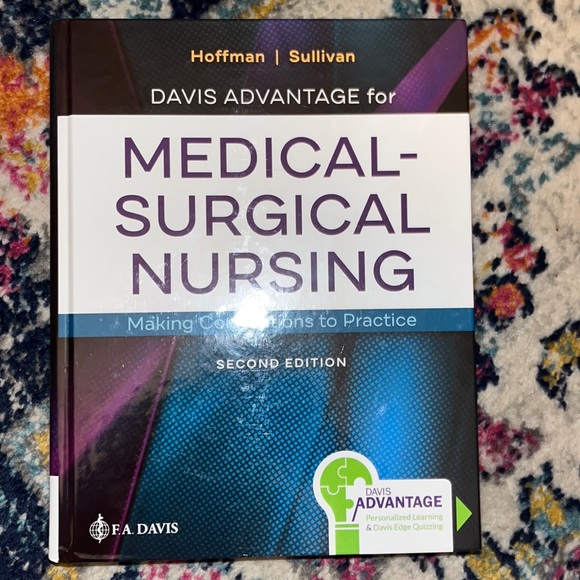 H&S 2020; Medical-Surgical Nursing. 2nd edition. FA Davis Textbook - Picture 1 of 4